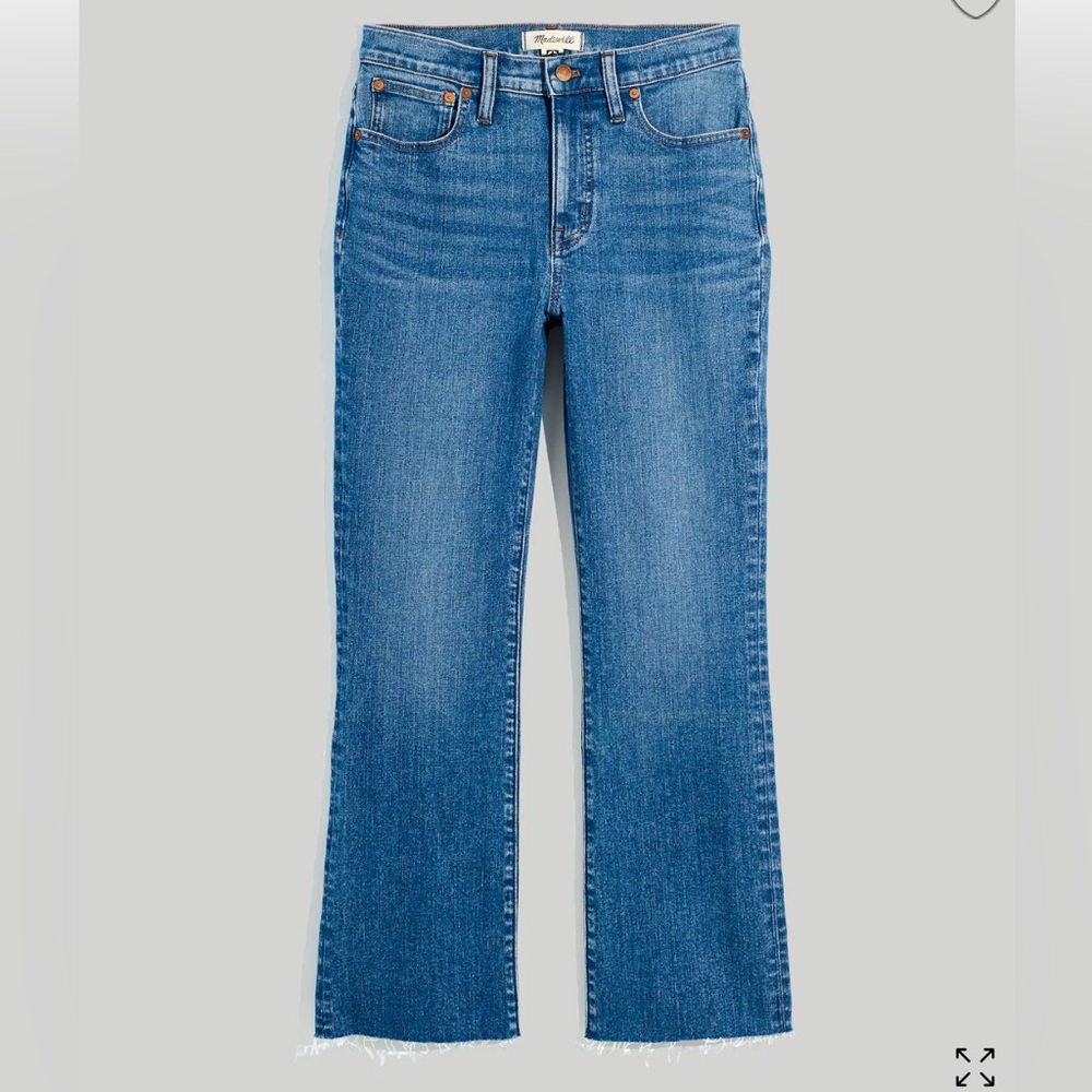 Madewell Women's Straight Leg Jeans - Blue - Picture 4 of 10